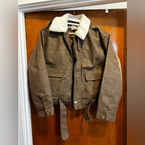 Universal Threads Bomber/Leather Jacket